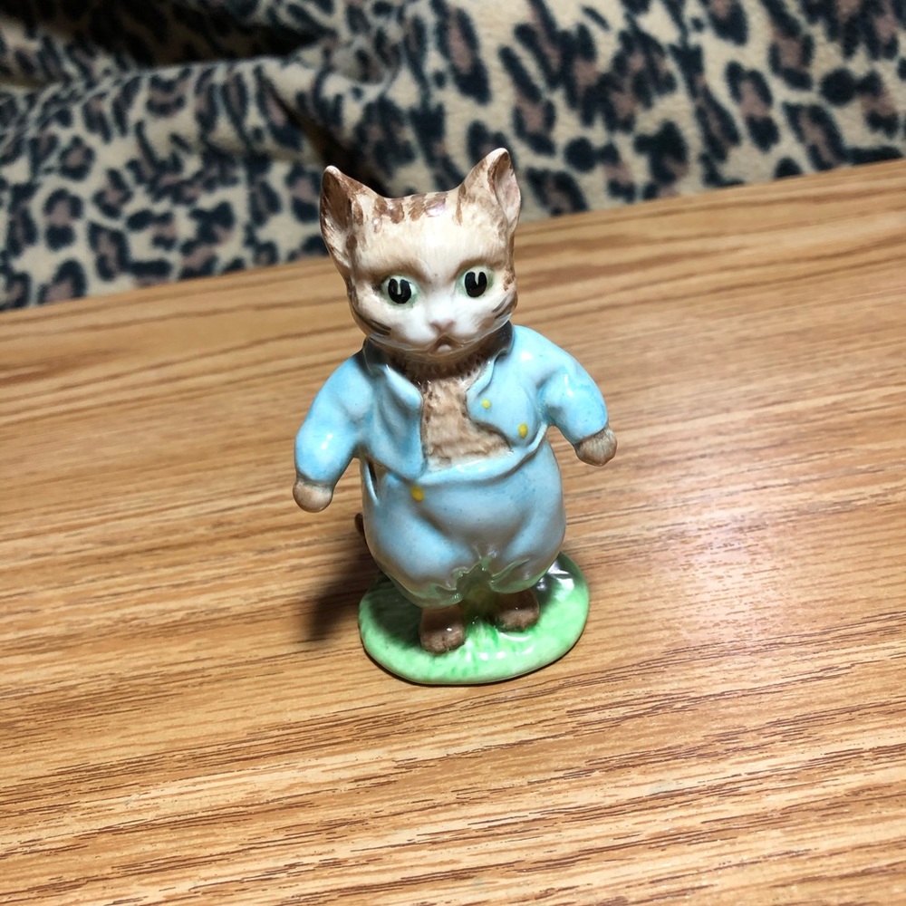 NOT FOR SALE.    BEATRIX POTTER “TOM KITTEN” 1948